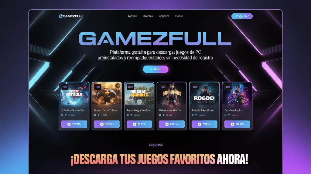 gamezfull website